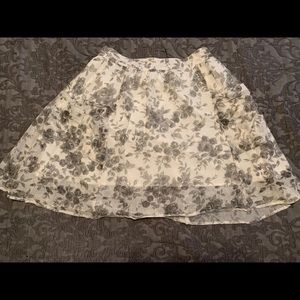 Vintage Cory size 2 beautiful midi skirt.